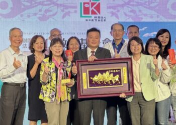 林口教育基金會董事長蔡朝發續任 延續公益初心推動多元教育發展