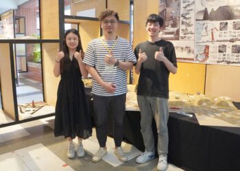 大葉空設系4作品入圍「A+文化資產創意獎」  將於台中文化資產園區展出