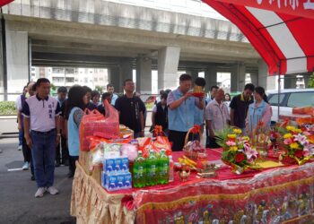 影音/提升珍貴土地資源的利用效益   員林市立體停車場舉辦拆除工程祈福