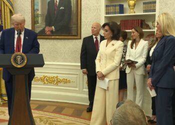 影音/川普警告納坦雅胡 和平談判期間不要對伊朗動武