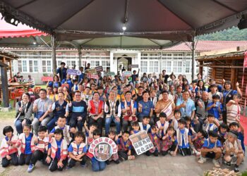 武塔國小泰雅文化學習場域落成啟用  營造Tayal balay原鄉優質教育