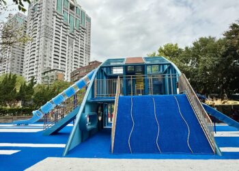 板橋變身海洋世界     3座巨型海生物主題公園     打造親子共遊天堂