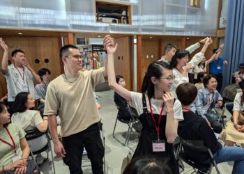 「新富町轉角遇見愛」單身聯誼活動熱鬧登場 從文化體驗促進浪漫邂逅