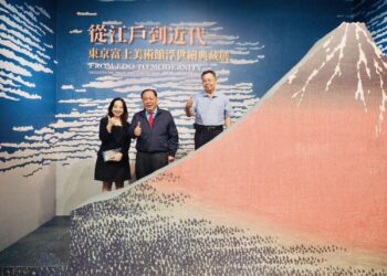 創價美術館浮世繪展熱潮不減 5月起推「星光場」延長觀展時間