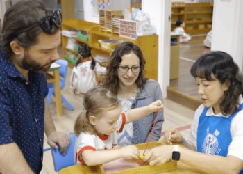打造國際化學前教育模式 劍聲幼兒園融合東西文化培養未來人才