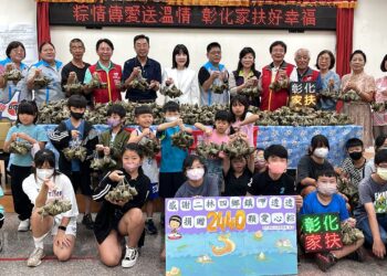 影音/二林四鄉鎮呷透透募集幸福粽 九年來送出近四萬顆