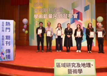 科工館「科技博物」期刊6度榮獲國家圖書館獎項　學術影響力再獲肯定