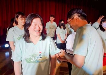 美和科技大學社工系二十週年系友 回娘家暨新力軍授勳典禮溫馨登場