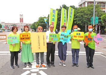 響應地球暖化危機     「蔬食國策平台」籲政府推動純素飲食政策