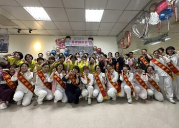 高醫雙護榮獲南丁格爾獎 歡慶護師節寫下全台唯一創紀錄的感動