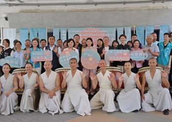從海平面下出發 《2025成龍濕地流動藝術饗宴》5月24日登場