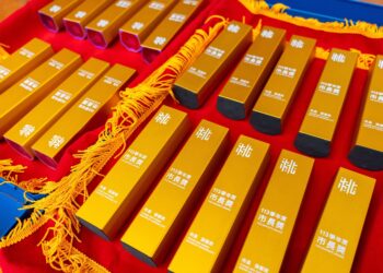 張善政親頒桃園市長獎     肯定學子卓越成就     期勉邁向人生新里程