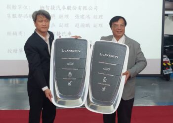 影音/建國科大實作再升級  納智捷捐贈新車攜手培育青年學子