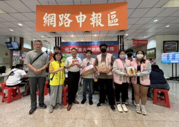 屏東大學會計系等同學組成納稅服務隊　20多年來服務無數鄉親