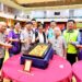 全國唯一集工藝界翹楚宴祖師爺 鹿港魯班公宴108桌工藝看桌