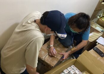 嘉義縣破獲首宗大型電子煙倉儲　查扣市值逾5,000萬元