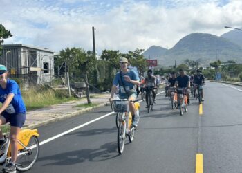 「半島單車祭」熱血開騎 吸引近400位民眾熱情參與