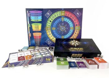 結合藝術與自然醫學!  謝昊霓打造圓夢桌遊與能量測驗