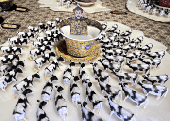 坪林茶博館慶國際博物館日     體驗蒙古鹹奶茶、玩神秘羊骨占卜