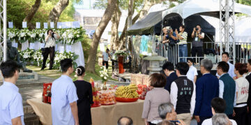 總統賴清德親臨主祭　八田與一技師逝世83週年追思紀念會
