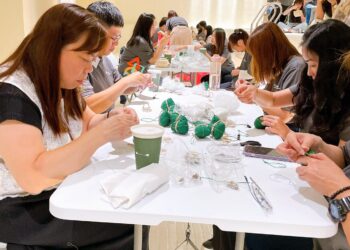 一針一線縫進希望 遠雄志工端午送愛為偏鄉童織夢