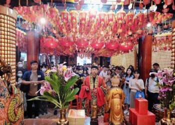 月老加持緣分爆棚!松山區公所攜手霞海城隍廟 單身聯誼牽紅線