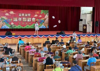 端午愛心敬老演唱會 花蓮榮家滿溫馨