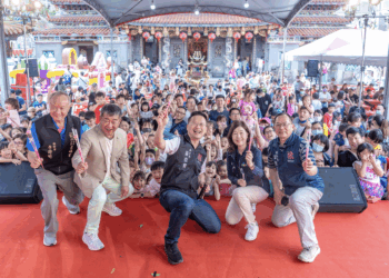 宗教文化藝術共融     景福宮母親節親子活動     蘇俊賓帶領探索百年風華