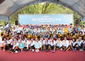 「勇壯嘉義隊」征戰2025世壯運  黃敏惠授旗盼創勇壯里程碑