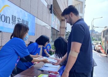驊宏資通捐血活動熱血登場 號召同仁與民眾共襄盛舉注入社會暖流