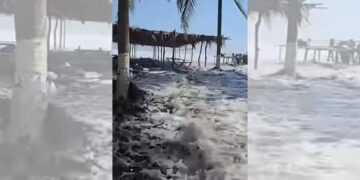 影音/南美德雷克海峽與阿根廷7.5、7.4強震 地震與海嘯警報狂響