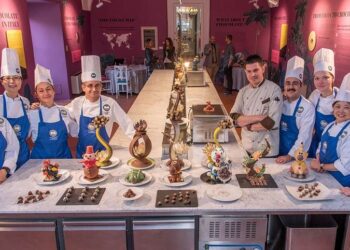 義大利巧克力家族大師來台授課　屏東為可可產業接軌國際