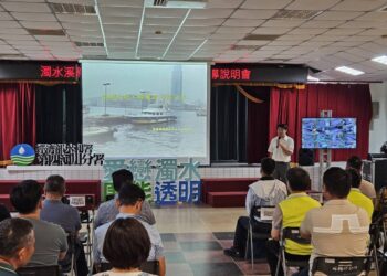 疏濬帶來正面效益!   四河分署以廉能治理濁水溪