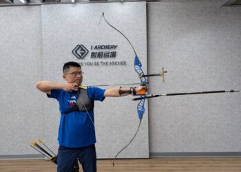 射箭AI實測者     奧運銀牌陳詩園備戰世壯運     親身驗證運動科技