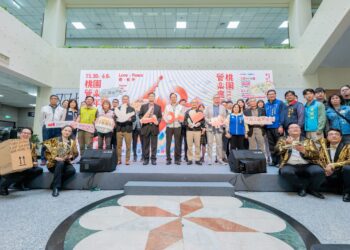 藝術在桃園閃耀     張善政承諾管樂嘉年華一年比一年精彩     回應市民熱情