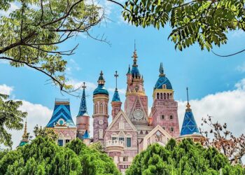 端午連假親子必訪 嘉義大林城堡好玩又好拍