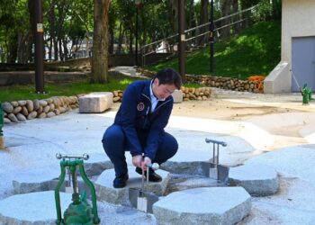 打造花蓮縣親子友善空間  魏嘉賢參訪桃園親子運動公園