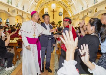 嘉義梅山中華聖母朝聖地聖堂重啟 打造臺版巴黎聖母院