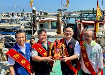 港口海巡文化季展現大園特色     蘇俊賓:大眾爺信仰是地方重要文化資產