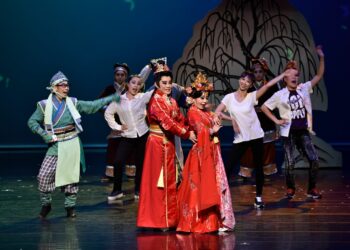 秀琴歌劇團《囍事雙飛》 屏東藝術館連演兩場