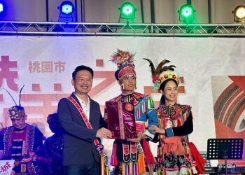 桃園首屆原民聯合婚禮     蘇俊賓:傳承精彩婚禮習俗     展現多元文化
