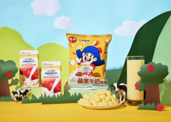 「蘋」什麼這麼好吃!乖乖加入瑞穗調味乳   推出「蘋果牛奶風味乖乖」一口回到小時候