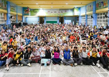 藝術啟蒙從小開始     桃園親子藝術巡演起跑     王明鉅:豐富孩子生活視野