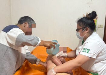 第一線愛心護理天使   用心守護植物人健康