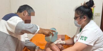 第一線愛心護理天使   用心守護植物人健康