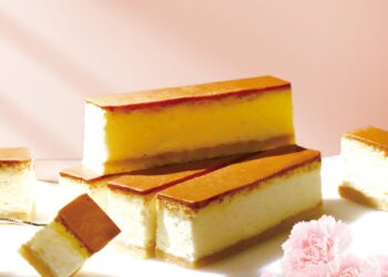 影音/硯微墨 母親節限定心願蛋糕、乳酪條禮盒、鮮奶吐司全新登場