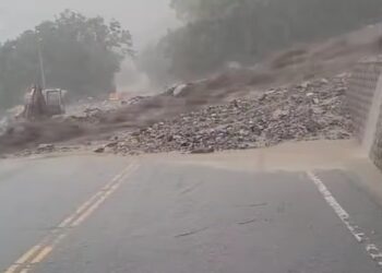 影音/豪雨鐵路公路都癱瘓 鐵路和仁段又停駛 蘇花崇德段只出不進