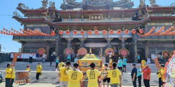 泉郡富美宮蕭太傅巡安遶境見證百年傳承  王船祭典由來更加深植人心