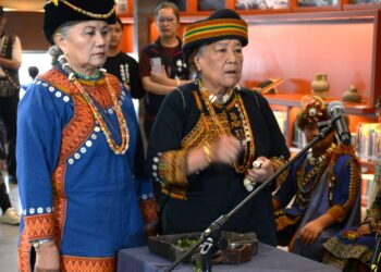 《 靈媒與她們的產地-kinivegacan nua pulingaw(靈媒與大自然創造神)》　開展分享會