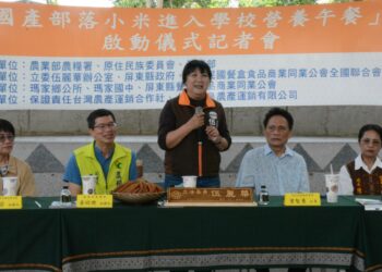 國產小米進入學校營養午餐 團膳公會響應在地先行